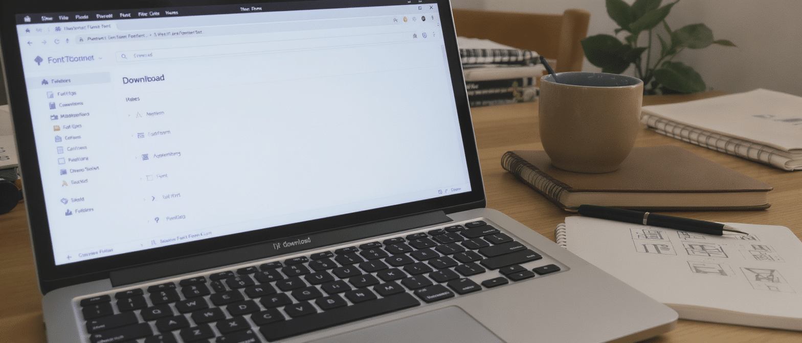 Dafont : comment t&eacute;l&eacute;charger et installer des polices pour un usage professionnel