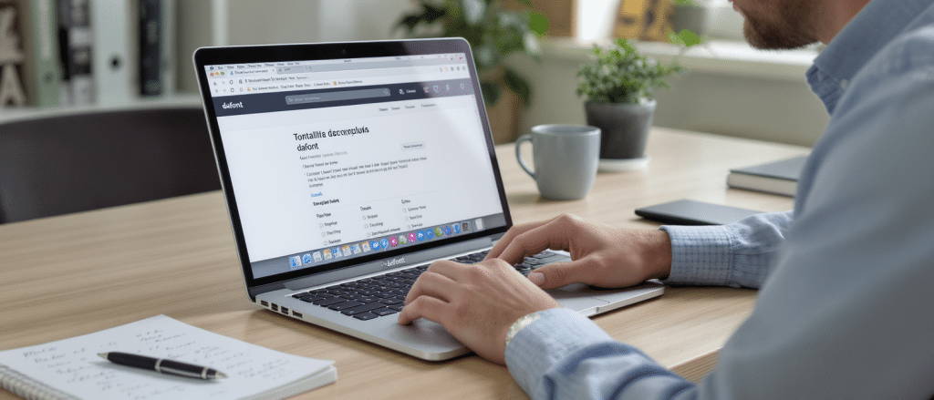Dafont : comment t&eacute;l&eacute;charger et installer des polices pour un usage professionnel