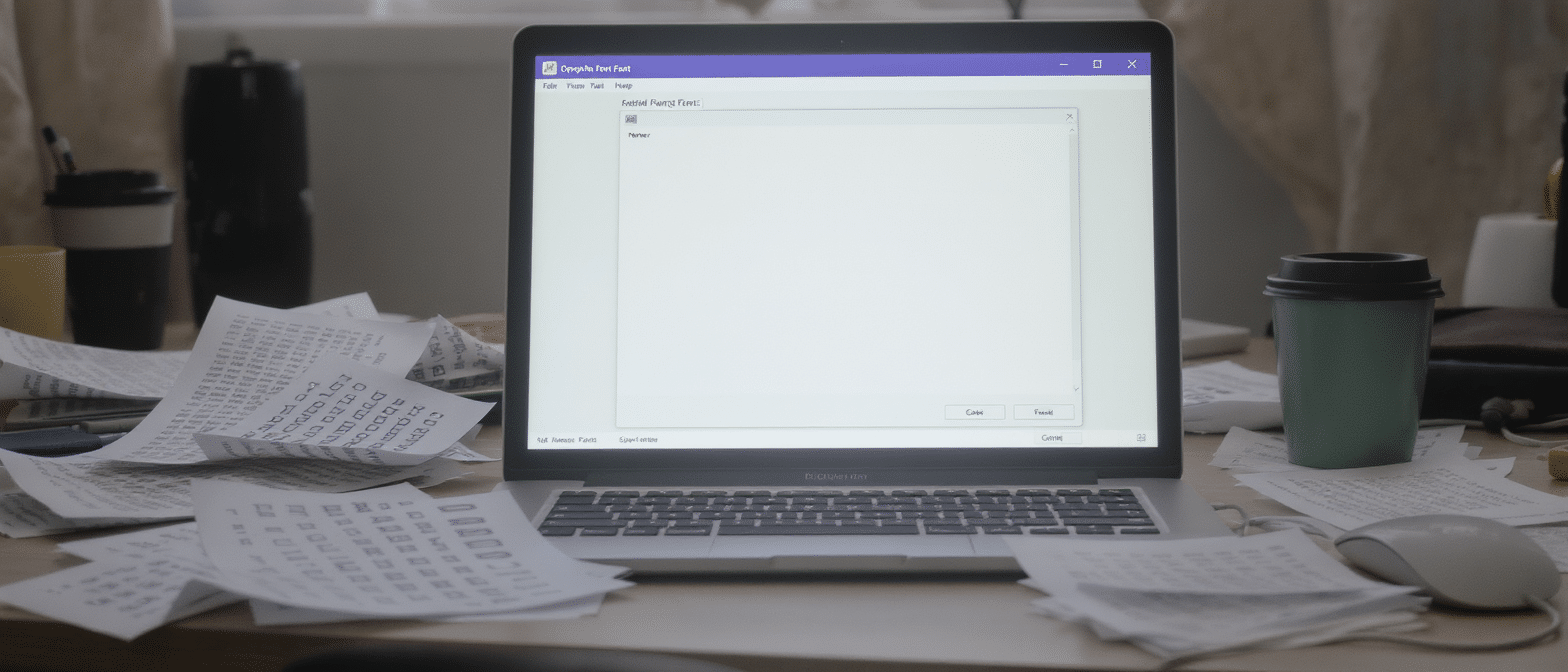 Dafont : comment t&eacute;l&eacute;charger et installer des polices pour un usage professionnel