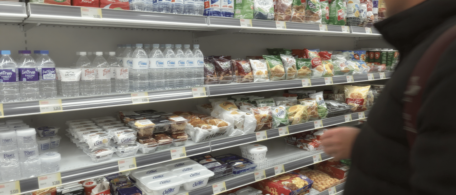 &Eacute;conomie de la flemme, mini emballages, sachets individuels : le plastique triomphe toujours dans la grande distribution