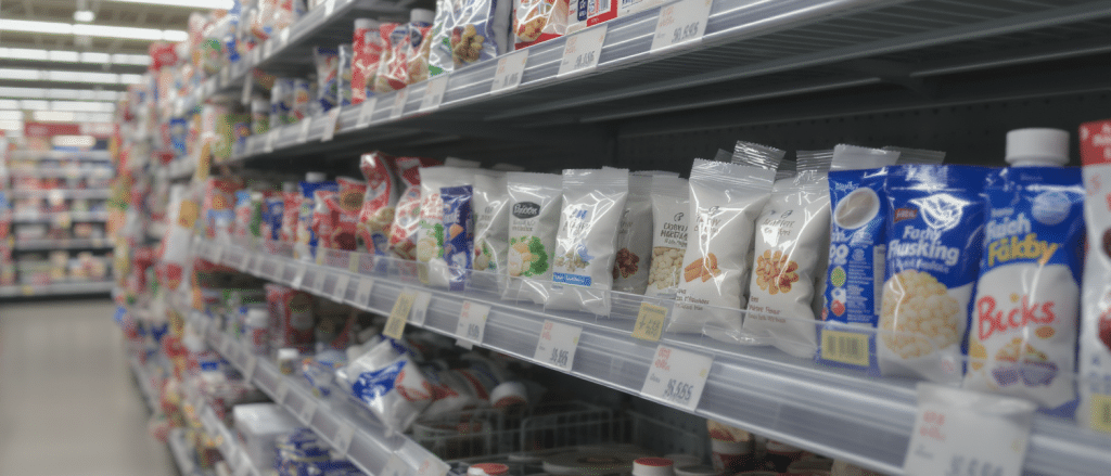 &Eacute;conomie de la flemme, mini emballages, sachets individuels : le plastique triomphe toujours dans la grande distribution
