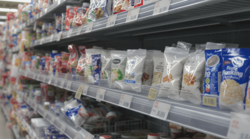 &Eacute;conomie de la flemme, mini emballages, sachets individuels : le plastique triomphe toujours dans la grande distribution