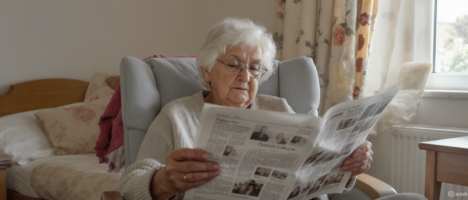 Famileo : impact du journal familial sur le lien social des personnes &acirc;g&eacute;es