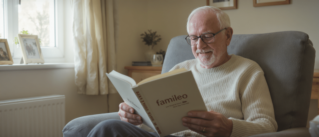 Famileo : impact du journal familial sur le lien social des personnes &acirc;g&eacute;es