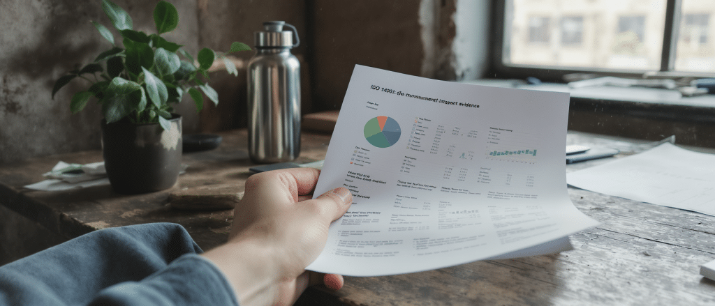 ISO 14001 : Exit les promesses, place aux preuves concr&egrave;tes d’impact environnemental