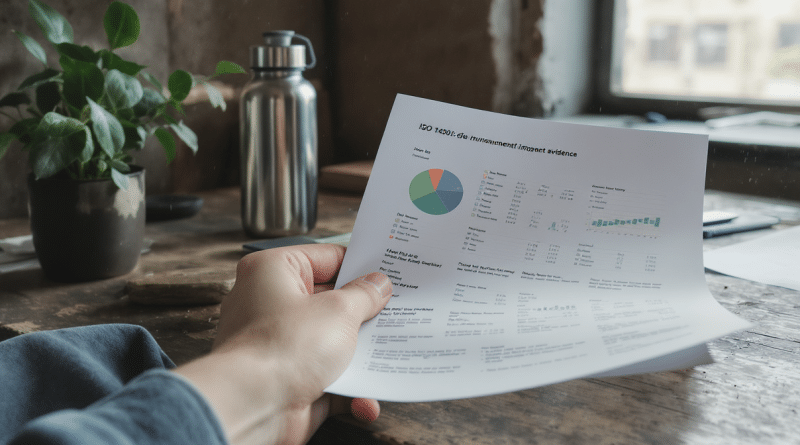ISO 14001 : Exit les promesses, place aux preuves concr&egrave;tes d’impact environnemental