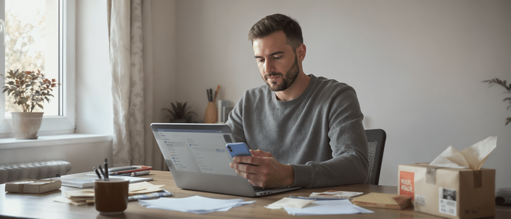La Poste mail : acc&egrave;s &agrave; la messagerie et gestion des services num&eacute;riques postaux