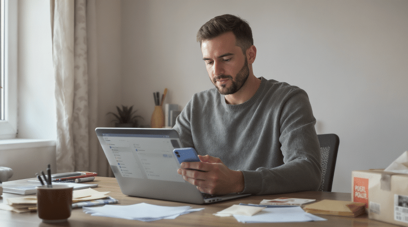 La Poste mail : acc&egrave;s &agrave; la messagerie et gestion des services num&eacute;riques postaux