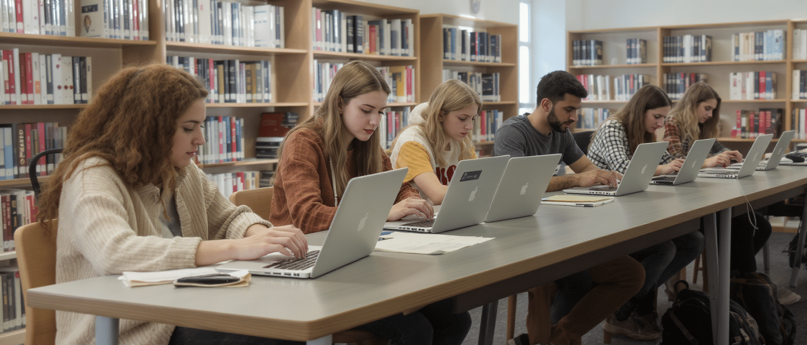 Lyc&eacute;e connect&eacute; : int&eacute;gration des ressources num&eacute;riques dans le parcours scolaire