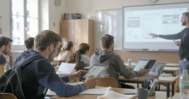 Lyc&eacute;e connect&eacute; : int&eacute;gration des ressources num&eacute;riques dans le parcours scolaire
