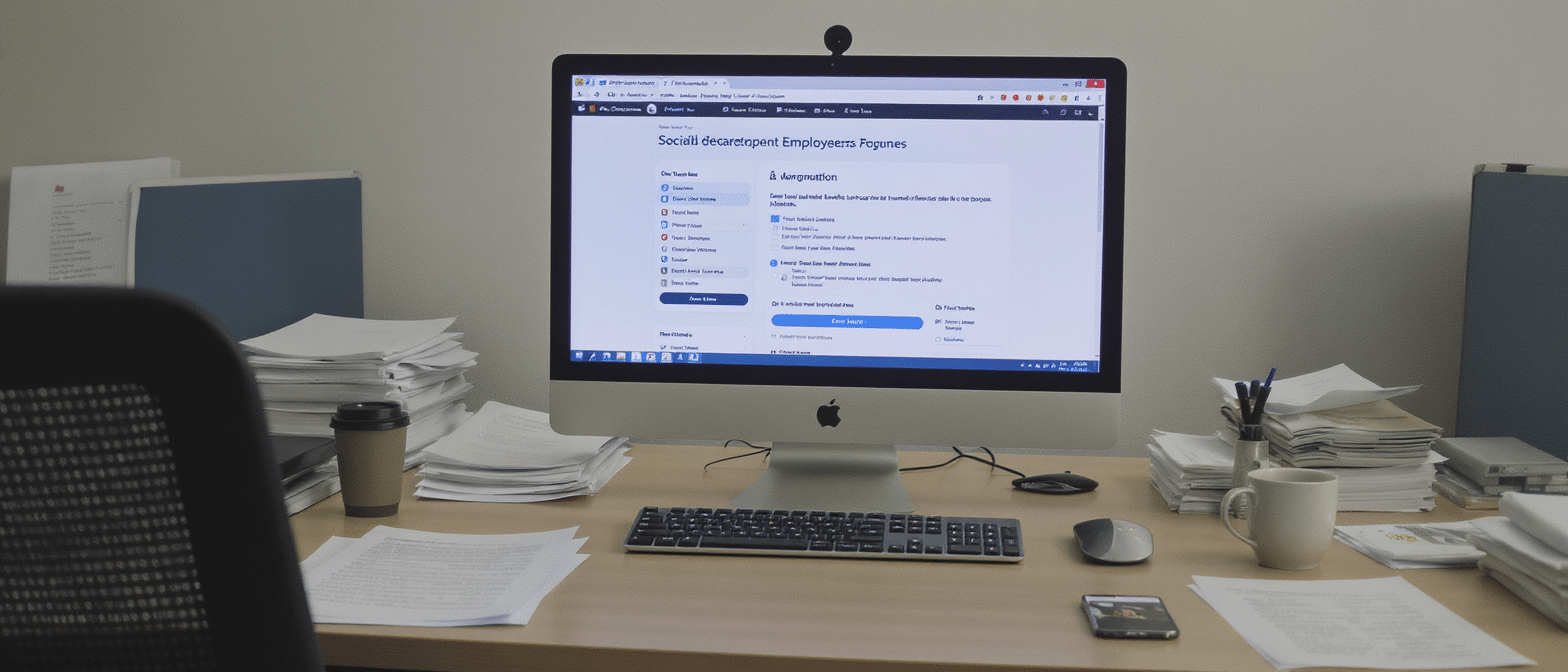 Net-entreprises : d&eacute;mat&eacute;rialisation des d&eacute;clarations sociales pour les employeurs