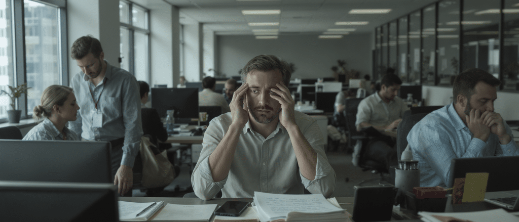 Risques psychosociaux au travail : 840 000 d&eacute;c&egrave;s et 1,4 % du PIB, un fardeau &eacute;conomique et humain en forte hausse