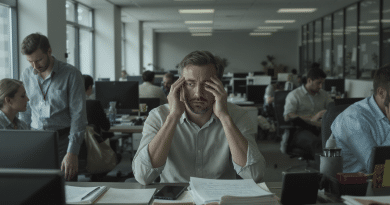 Risques psychosociaux au travail : 840 000 d&eacute;c&egrave;s et 1,4 % du PIB, un fardeau &eacute;conomique et humain en forte hausse