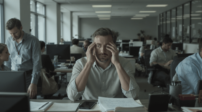 Risques psychosociaux au travail : 840 000 d&eacute;c&egrave;s et 1,4 % du PIB, un fardeau &eacute;conomique et humain en forte hausse
