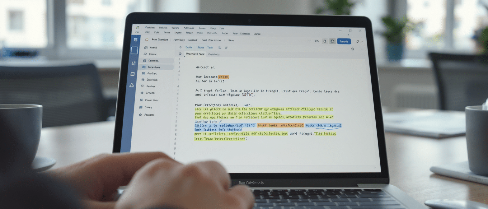 Scribens : &eacute;valuation des outils de correction linguistique pour les professionnels
