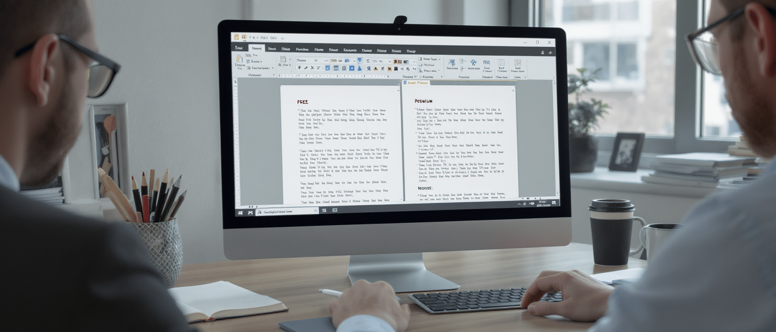 Scribens : &eacute;valuation des outils de correction linguistique pour les professionnels