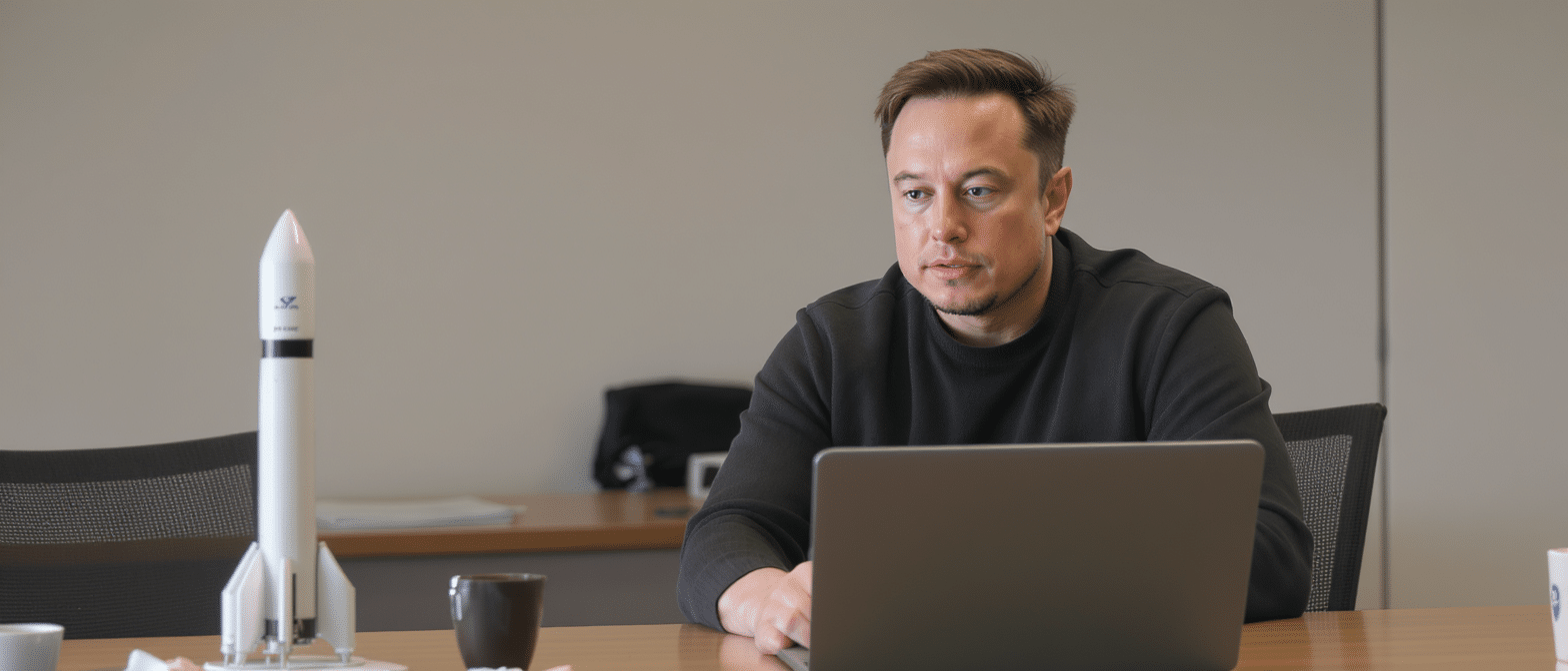 SpaceX en Bourse : Comment l&rsquo;empire d&rsquo;Elon Musk d&eacute;fie les m&eacute;canismes de contr&ocirc;le