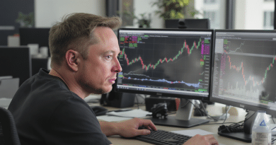SpaceX en Bourse : Comment l&rsquo;empire d&rsquo;Elon Musk d&eacute;fie les m&eacute;canismes de contr&ocirc;le