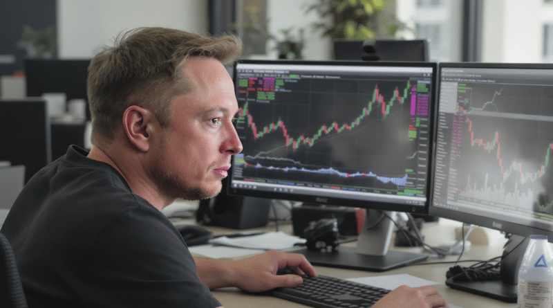 SpaceX en Bourse : Comment l&rsquo;empire d&rsquo;Elon Musk d&eacute;fie les m&eacute;canismes de contr&ocirc;le