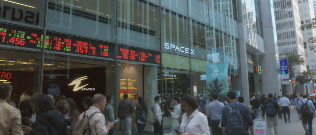 SpaceX : une entr&eacute;e en Bourse colossale sous l’&oelig;il vigilant des enjeux ESG