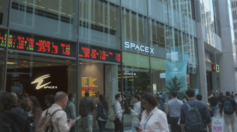 SpaceX : une entr&eacute;e en Bourse colossale sous l’&oelig;il vigilant des enjeux ESG