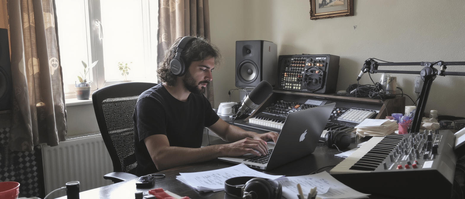 Suno : enjeux de la cr&eacute;ation musicale assist&eacute;e par intelligence artificielle