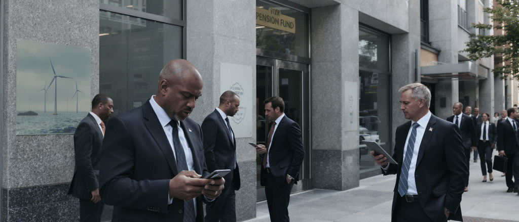 TotalEnergies : le fonds de pension new-yorkais exprime son m&eacute;contentement face au changement de cap sur l&rsquo;&eacute;olien offshore