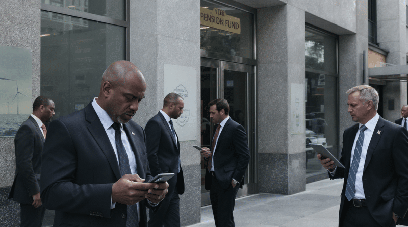 TotalEnergies : le fonds de pension new-yorkais exprime son m&eacute;contentement face au changement de cap sur l&rsquo;&eacute;olien offshore