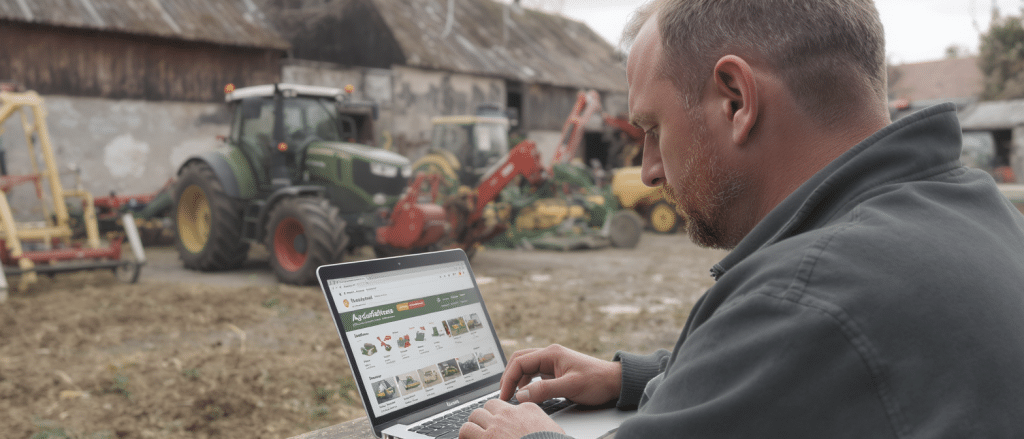 Agriaffaires : comment acheter ou vendre du mat&eacute;riel agricole sur Internet