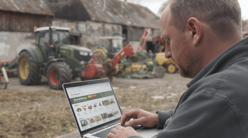 Agriaffaires : comment acheter ou vendre du mat&eacute;riel agricole sur Internet