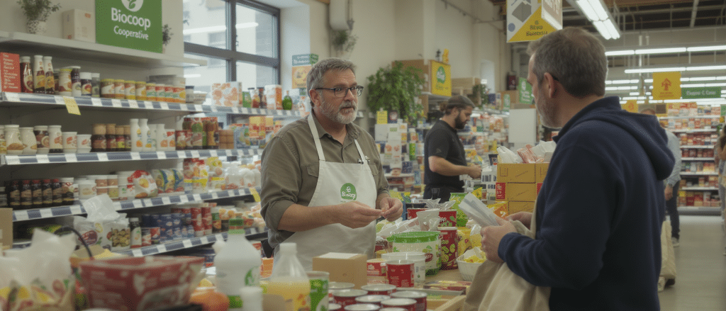 Biocoop : la croissance met-elle &agrave; l’&eacute;preuve ses valeurs coop&eacute;ratives ?