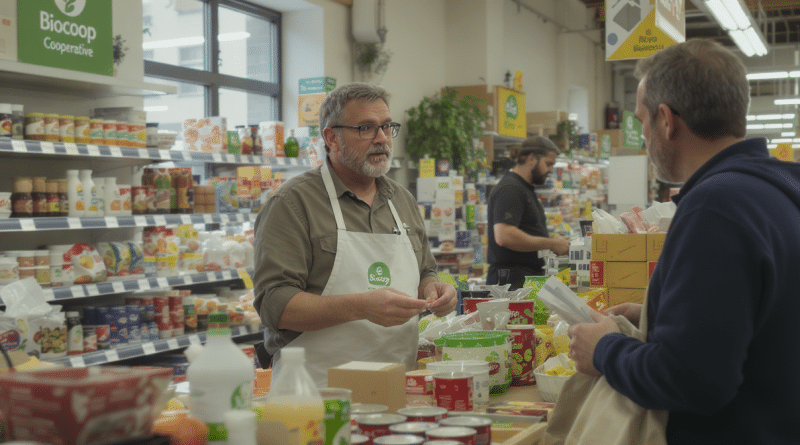 Biocoop : la croissance met-elle &agrave; l’&eacute;preuve ses valeurs coop&eacute;ratives ?