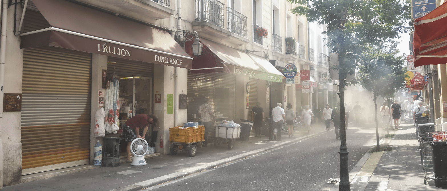 Canicule : quand les acteurs &eacute;conomiques affrontent le d&eacute;fi climatique