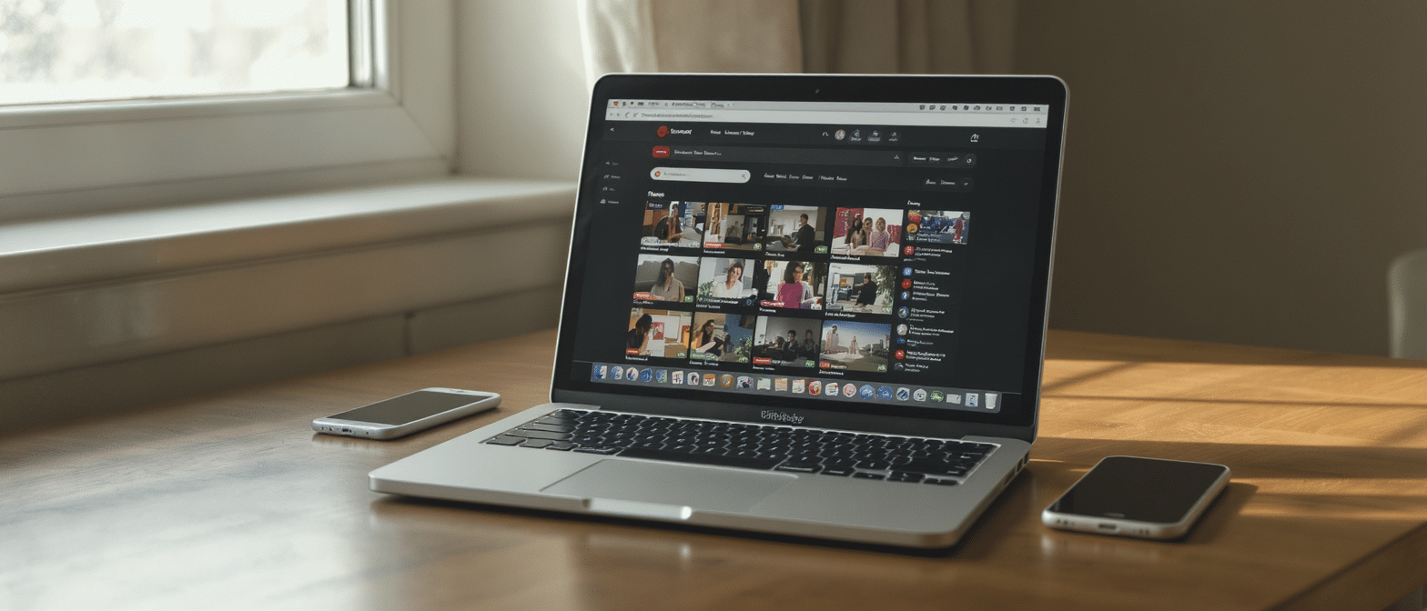 Droskop : pourquoi cette plateforme vid&eacute;o suscite des recherches croissantes