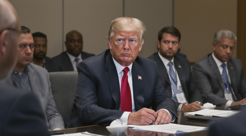Le G7, jadis fer de lance du climat, s’&eacute;loigne des engagements environnementaux sous l’influence de Donald Trump