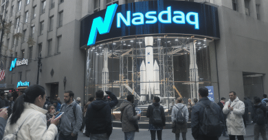 Le &laquo; fast entry &raquo; du Nasdaq : la r&egrave;gle controvers&eacute;e qui a catapult&eacute; SpaceX au sommet de la Bourse