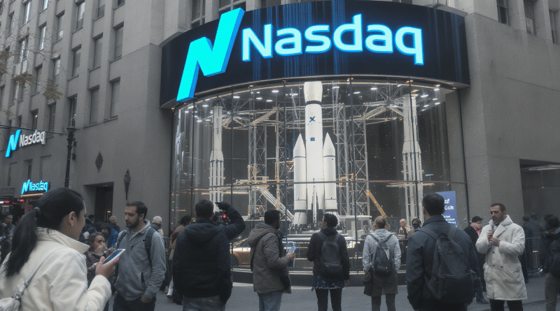 Le &laquo; fast entry &raquo; du Nasdaq : la r&egrave;gle controvers&eacute;e qui a catapult&eacute; SpaceX au sommet de la Bourse