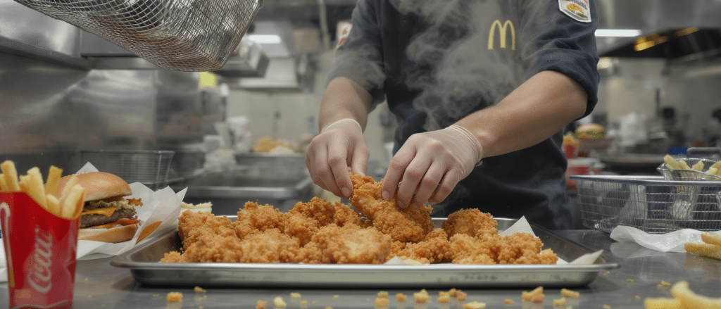 Le poulet, star montante du fast-food : les coulisses du triomphe de McDonald&rsquo;s avec Tasty Crousty