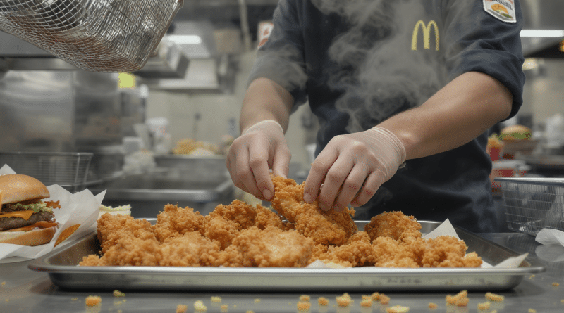 Le poulet, star montante du fast-food : les coulisses du triomphe de McDonald&rsquo;s avec Tasty Crousty