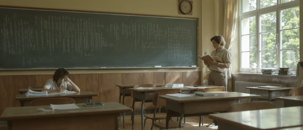 Les canicules &agrave; r&eacute;p&eacute;tition : un tournant d&eacute;cisif pour repenser l’&eacute;cole du XXe si&egrave;cle ?
