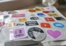 Stickers personnalises : un support simple pour rendre sa communication plus visible