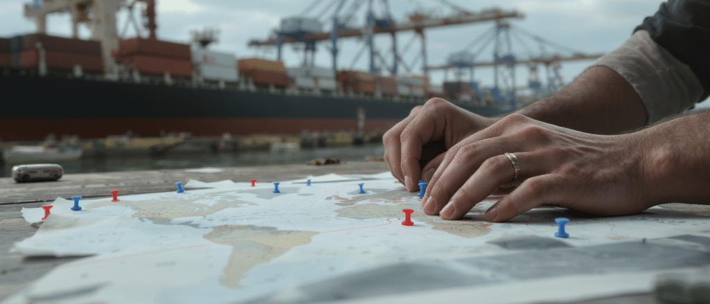 Supply chain : comment le climat r&eacute;volutionne la carte mondiale des approvisionnements