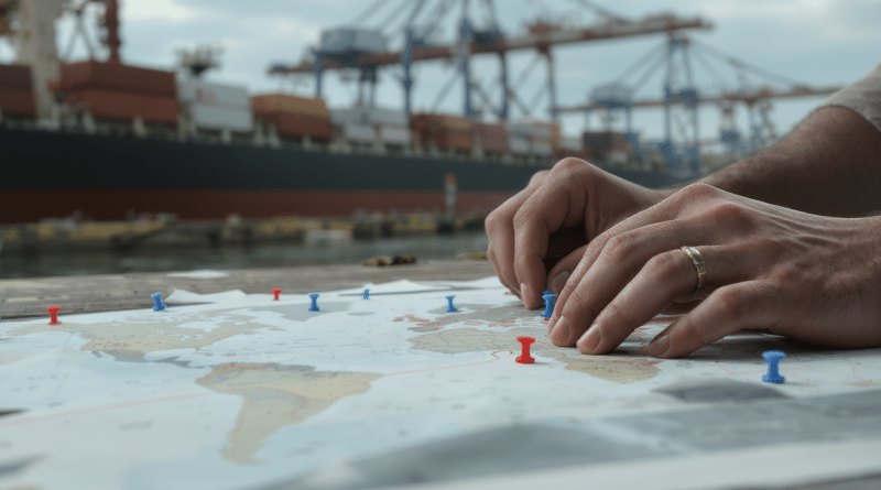 Supply chain : comment le climat r&eacute;volutionne la carte mondiale des approvisionnements