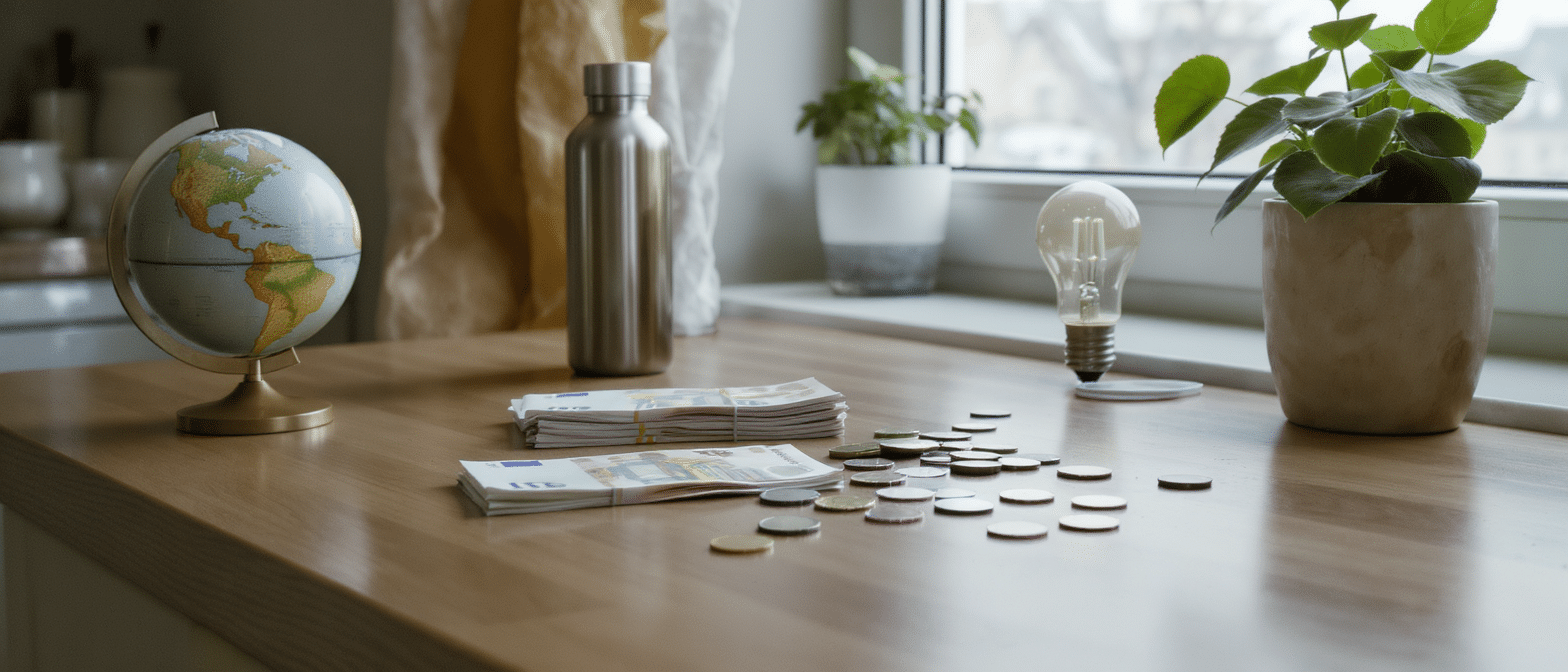 Un revenu mensuel universel de 5 000 euros et un r&eacute;chauffement climatique contenu &agrave; 1,8&deg;C : un avenir r&eacute;alisable !