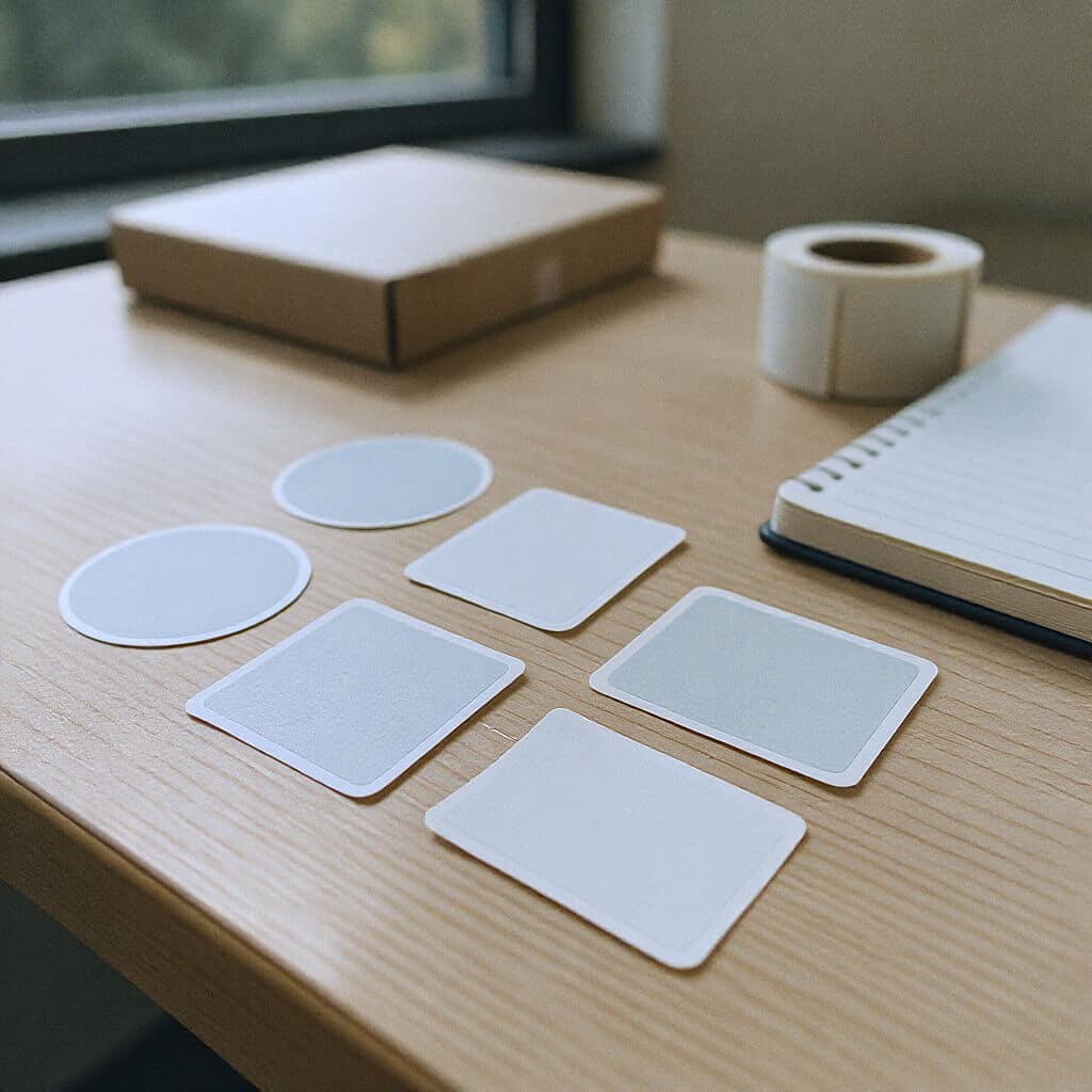 Stickers personnalises : un support simple pour rendre sa communication plus visible