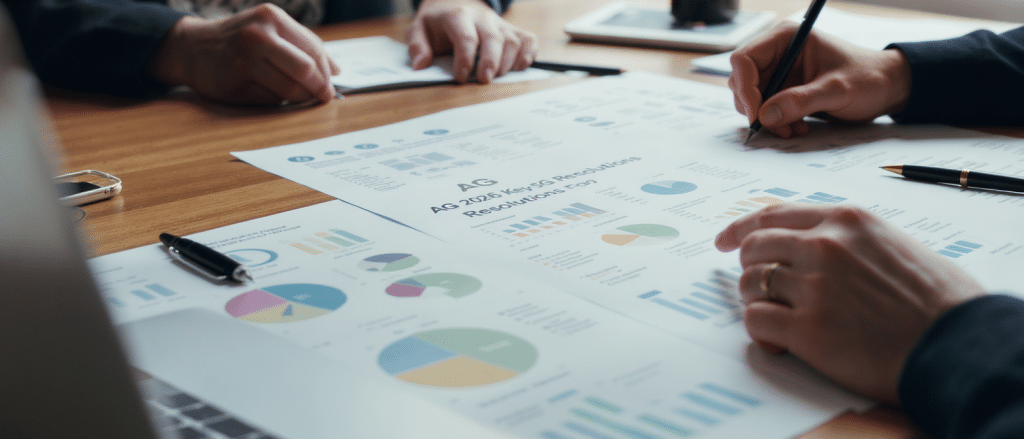 AG 2026 : notre infographie exclusive d&eacute;voile les r&eacute;solutions cl&eacute;s en mati&egrave;re ESG