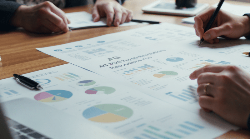 AG 2026 : notre infographie exclusive d&eacute;voile les r&eacute;solutions cl&eacute;s en mati&egrave;re ESG