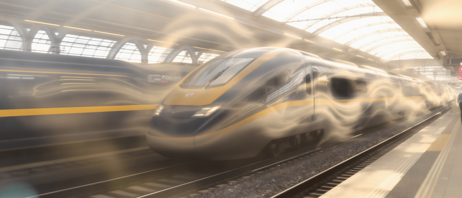 Canicule : Eurostar ajuste sa commande de trains pour affronter des &eacute;t&eacute;s extr&ecirc;mes &agrave; 55&deg;C