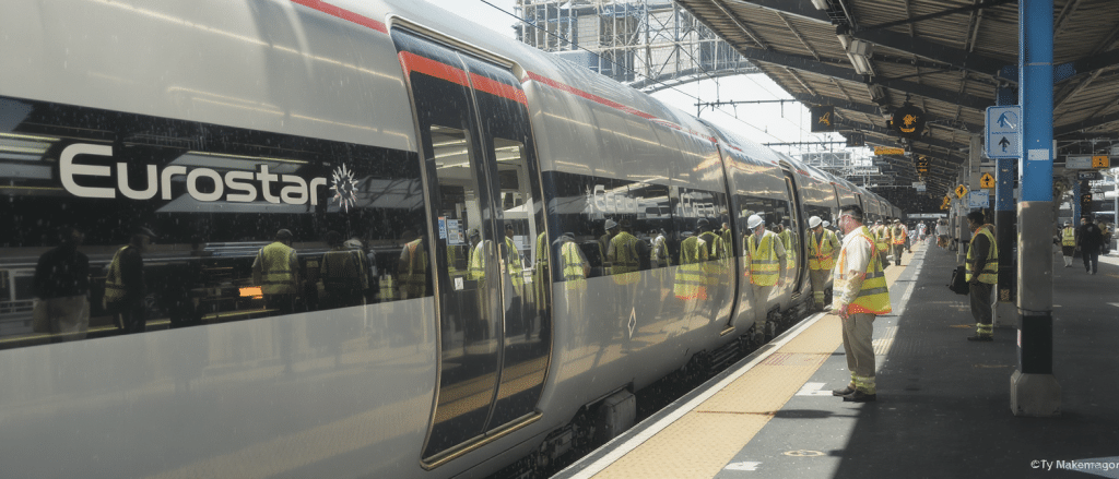Canicule : Eurostar ajuste sa commande de trains pour affronter des étés extrêmes à 55°C