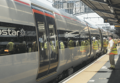 Canicule : Eurostar ajuste sa commande de trains pour affronter des &eacute;t&eacute;s extr&ecirc;mes &agrave; 55&deg;C